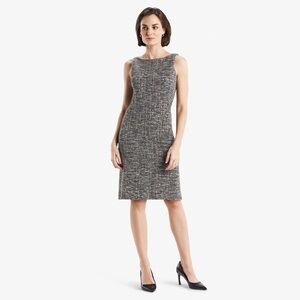 The Lydia Dress—Boucle